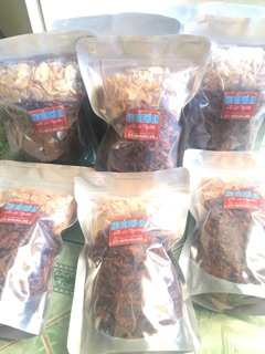 Combo 500g gà + 500g heo tỏi