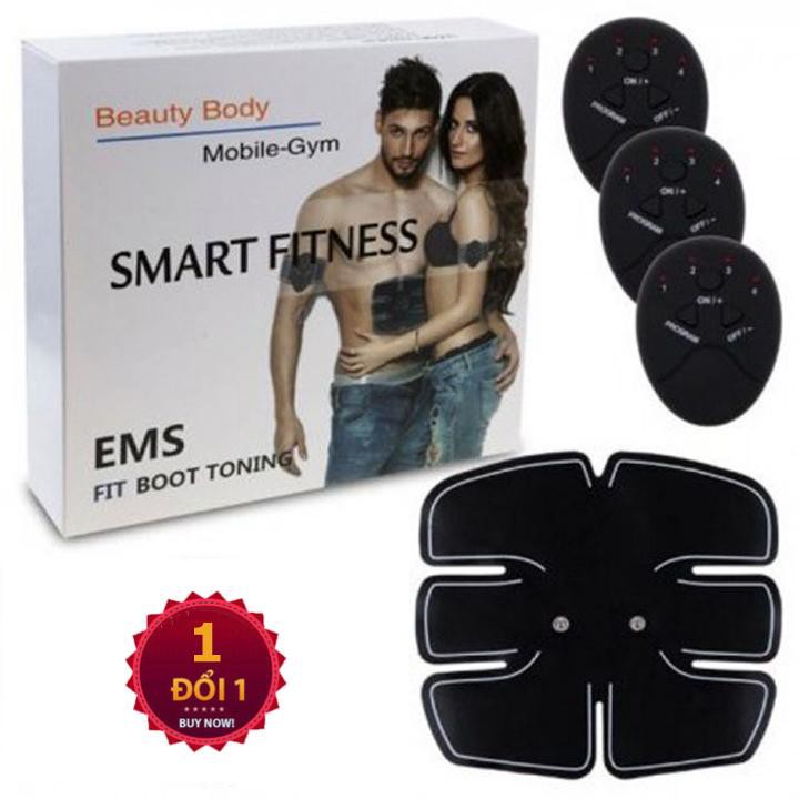 Máy Rung Tan Mỡ, Hình Thành Cơ Bụng Smart Fitness - Máy tập cơ bụng siêu tốc