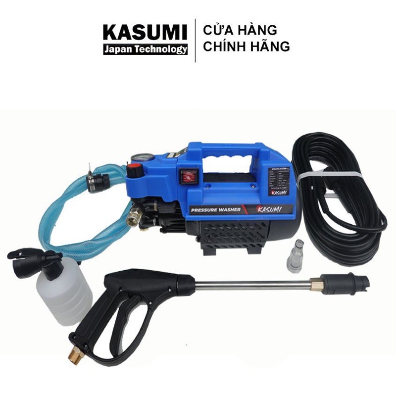 máy rửa xe đa năng 2800w kasumi - có chỉnh áp ( bảo hành 2 năm 1 đổi 1)