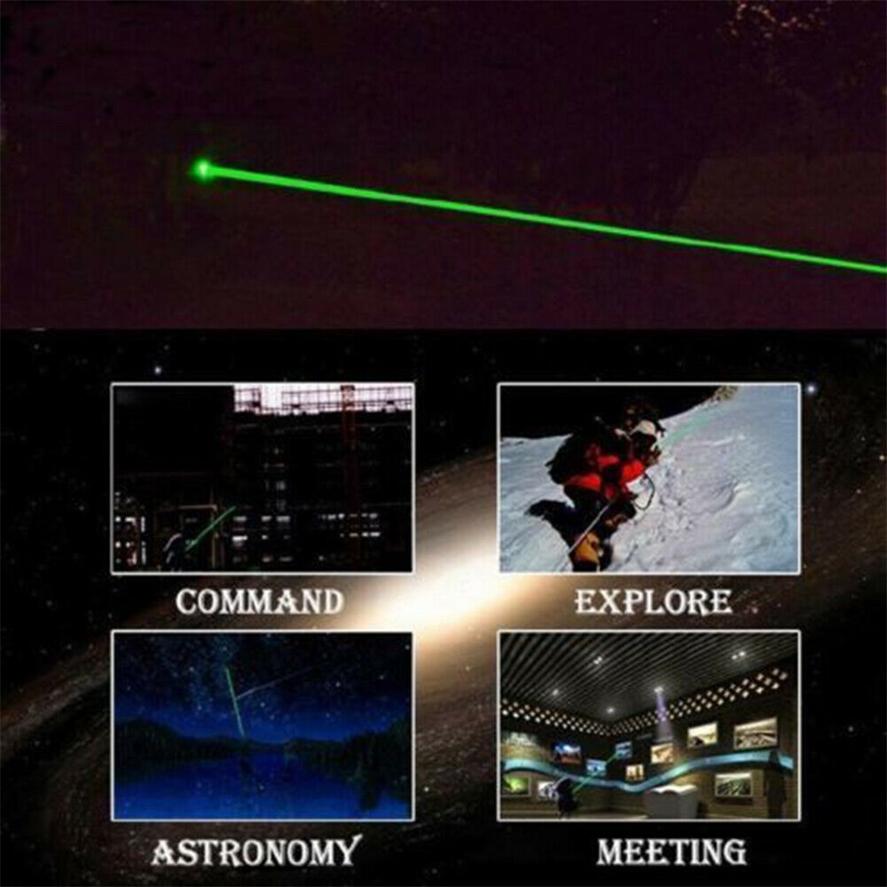 Bút laze xanh lá quân đội 50Mile 1mW 532nm