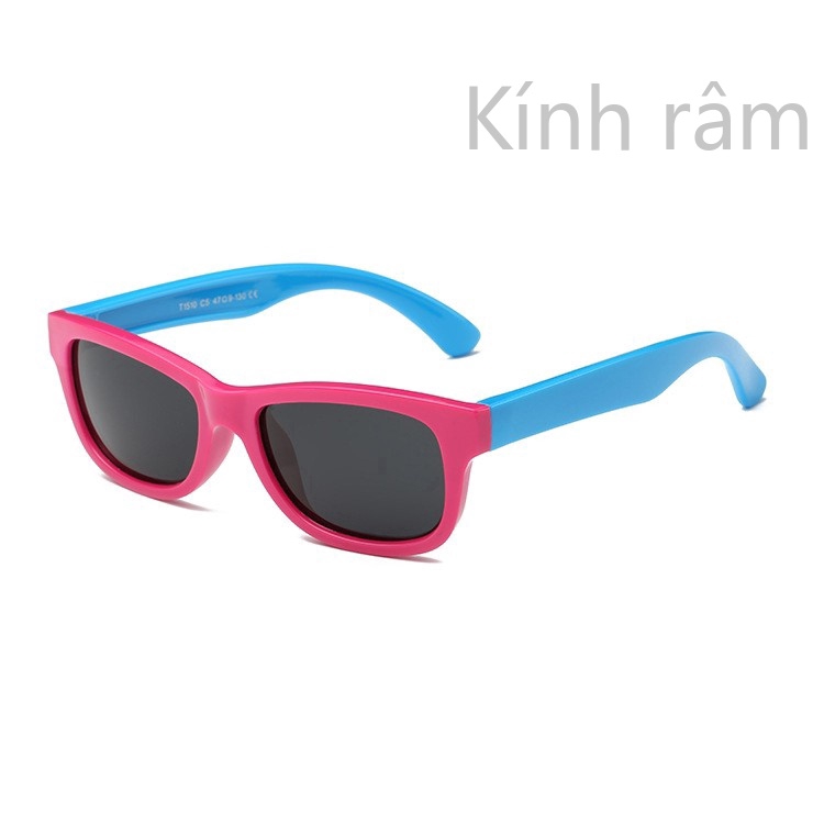 Kính mát tráng gương thời trang cho bé trai
