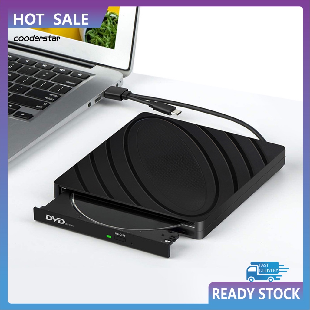 Ổ Đĩa DVD Gắn Ngoài Type-C Usb 3.0