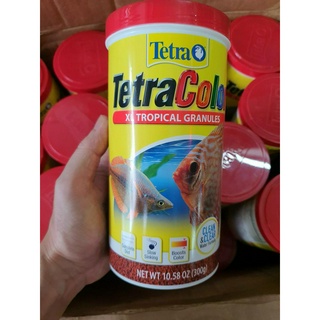 Thức ăn cá cảnh Tetra Color hủ 300g