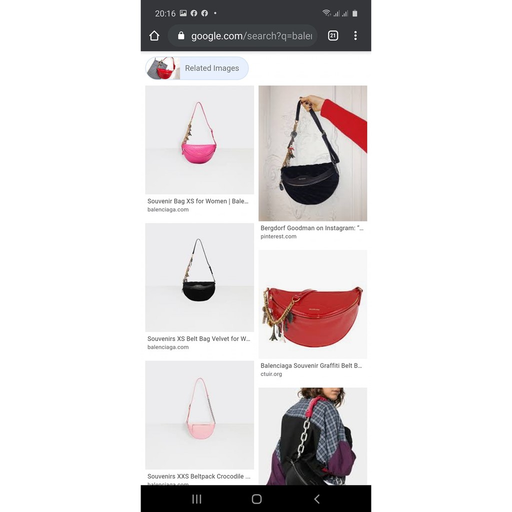 Túi Bao Tử  Estee Lauder Crossbodybag Gift 2020 Nền Đỏ