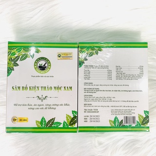 Sâm tăng cân - Hộp 40viên (Mẫu Cải Tiến Mới Nhất)