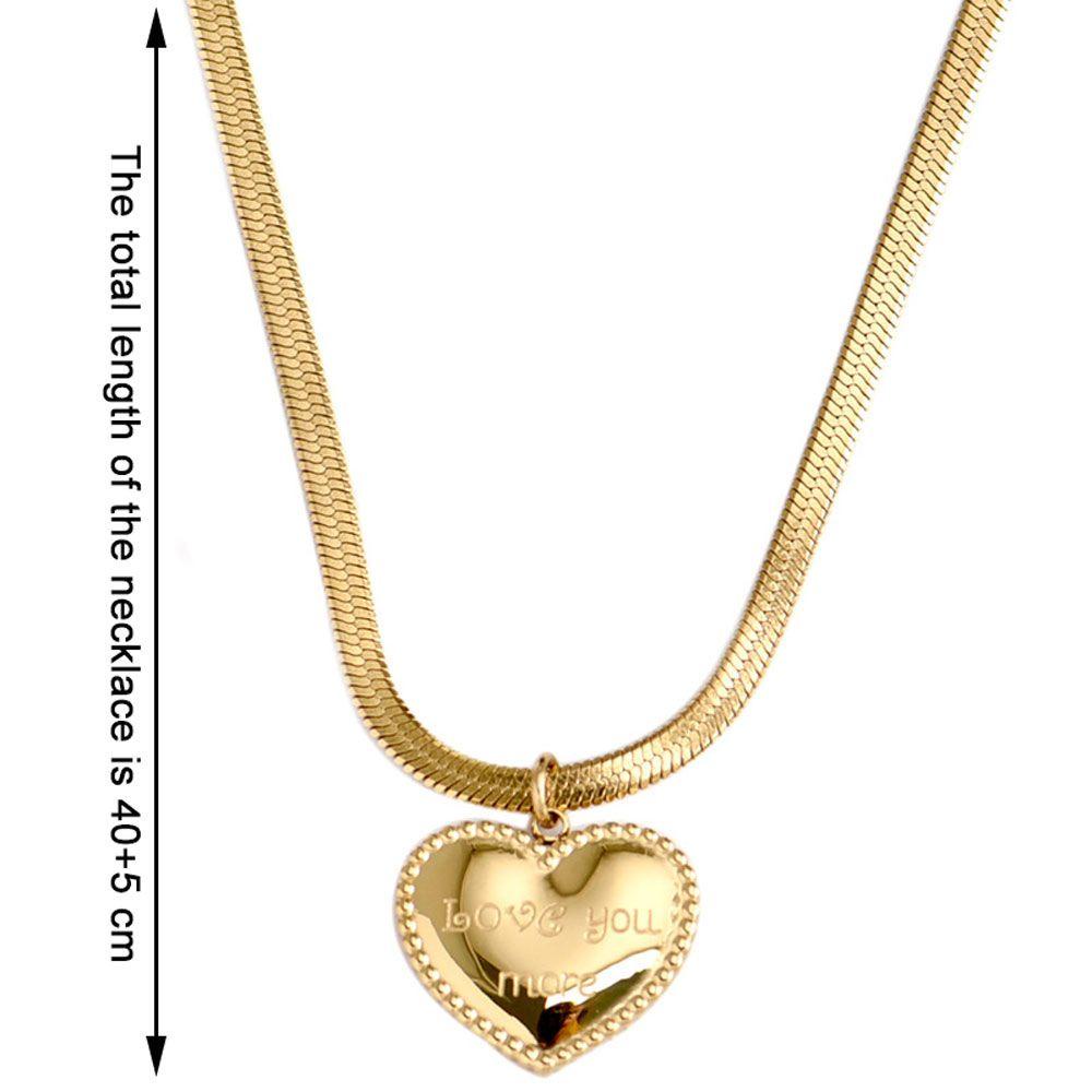 Vòng cổ Choker Bằng Thép Không Gỉ Thời Trang