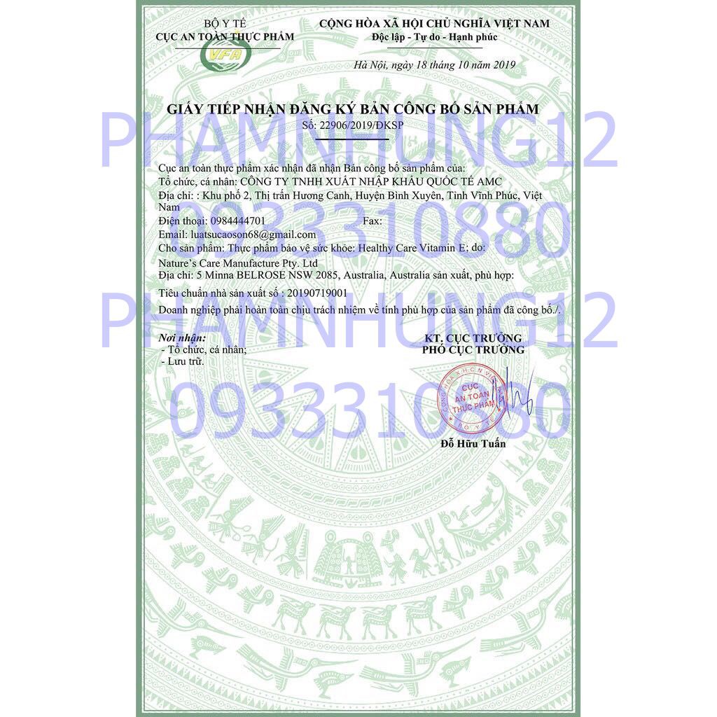 Viên uống Vitamin E 500IU Healthy Care 200 viên. | BigBuy360 - bigbuy360.vn