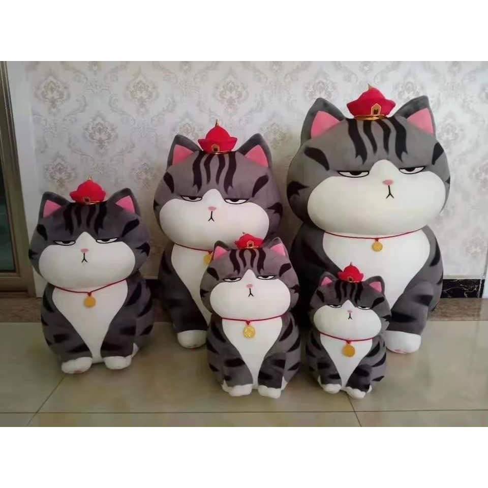 GẤU BÔNG MÈO HOÀNG THƯỢNG NGỒI