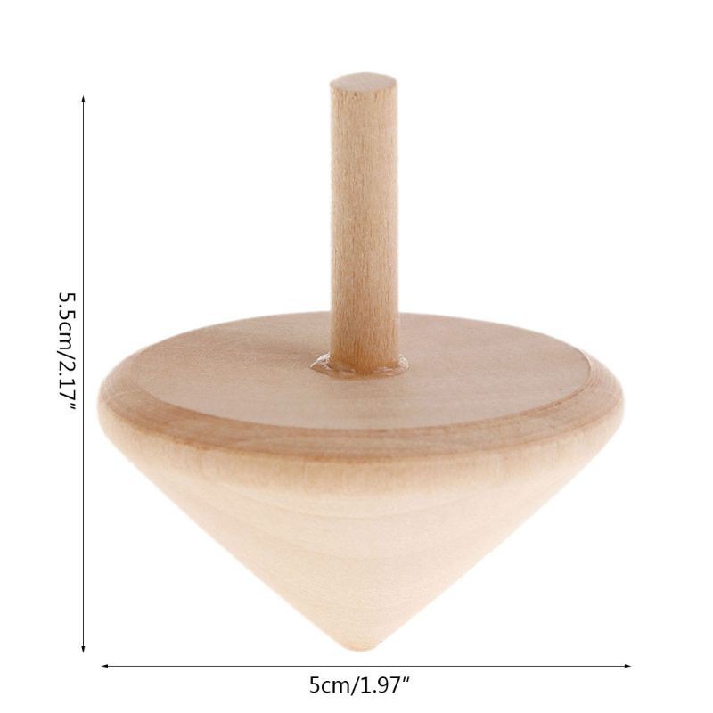 Con Quay Đồ Chơi Bằng Gỗ Diy Chất Lượng Cao Cho Bé