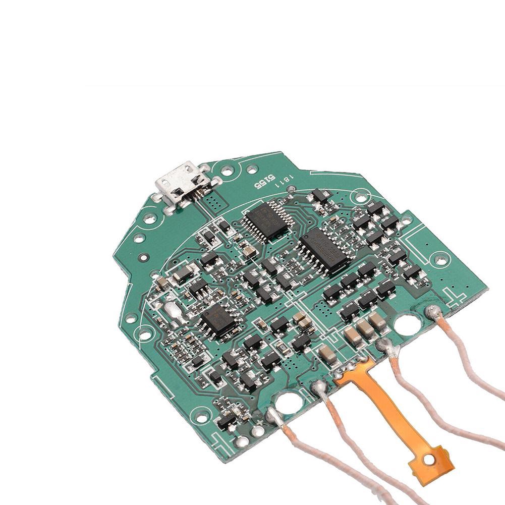 Bo Mạch Sạc Nhanh Không Dây K8e7 2 Cuộn Dây Xanh Lá