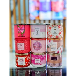 Nến thơm BATH & BODY WORKS 3 bấc - 411g (Mùi mới 2021)