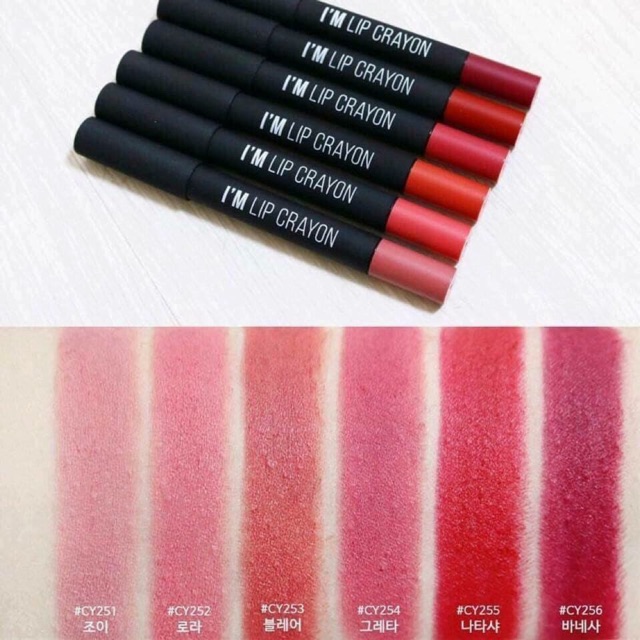 son I'm Lip Crayon