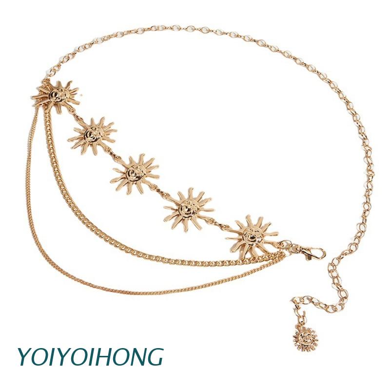 Dây Xích Đeo Thắt Lưng Trang Trí Quần Thời Trang