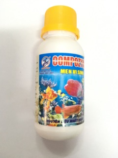 Men Vi sinh compozyme xử lý nước cho hồ cá