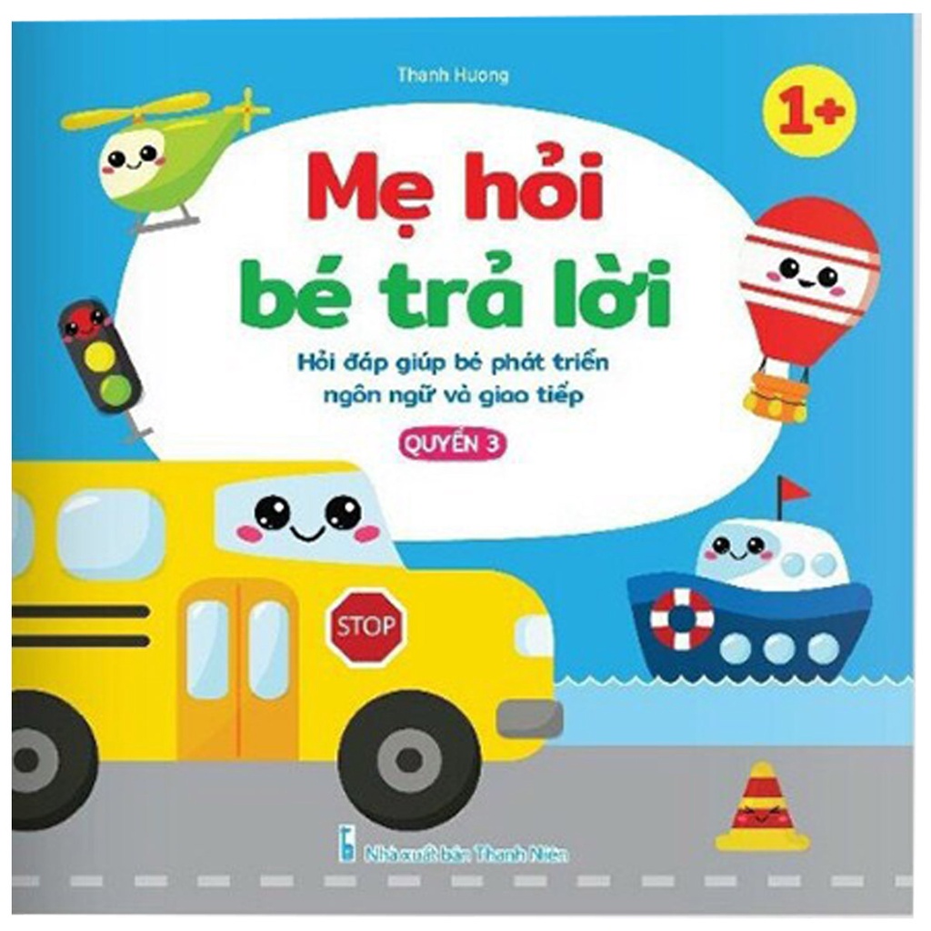 Sách - Mẹ Hỏi Bé Trả Lời - Quyển 3