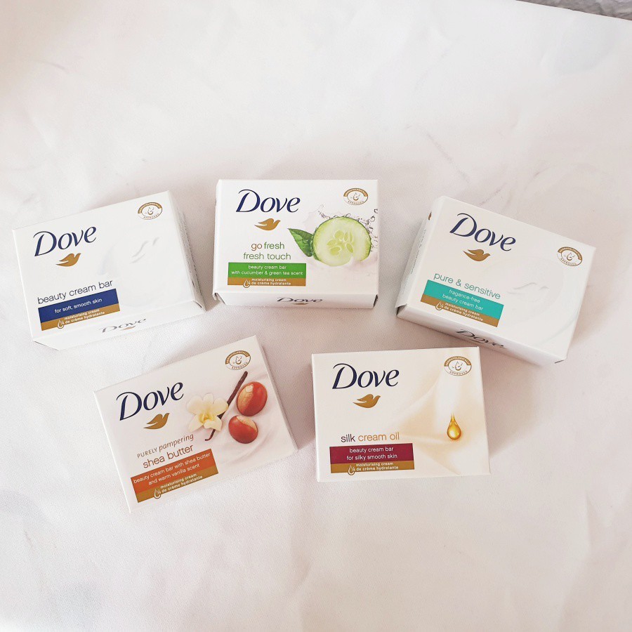 Xà bông dưỡng da Dove 100g