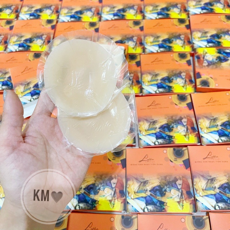 Combo 30 Dán Ngực Lade Tàng Hình Phiên Bản Mới Vỏ Cam