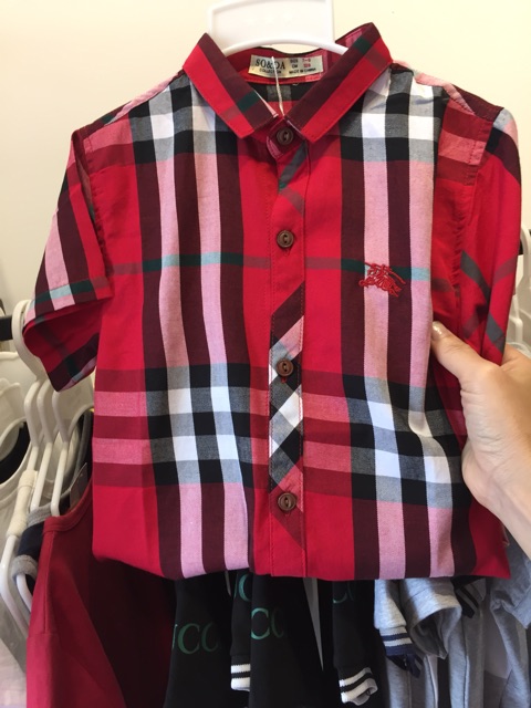 Áo buberry hàng qc