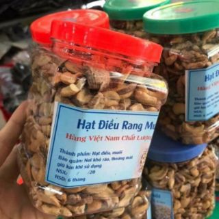 Hạt điều rang muối