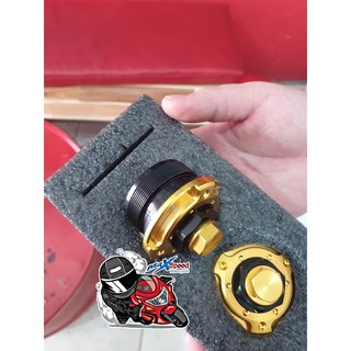 Ốc chụp ti phuộc R15V3 1001089