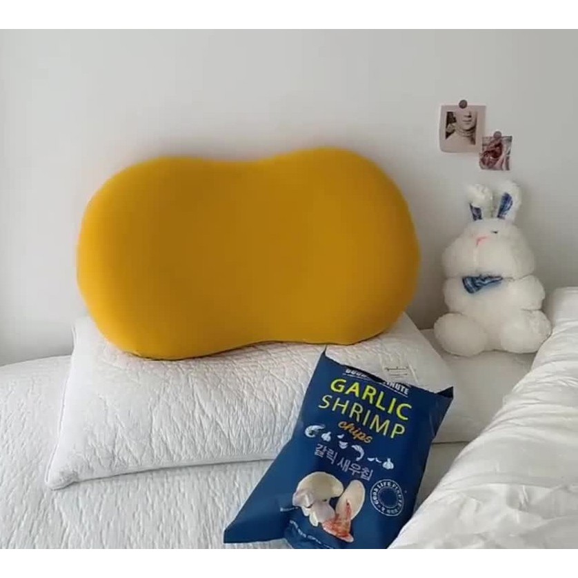 Gối ôm cho bé bà bầu gối bụng mèo tựa đầu giường siêu êm mềm mại đàn hồi tốt bảo vệ tốt đốt sống cổ MiibooShi TV555252