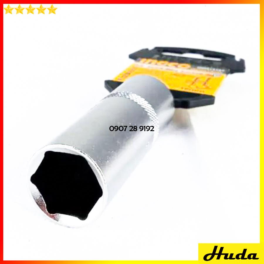 Đầu khẩu tiếp tuýp lục giác mở bugi 1/2 inch Total - Ingco