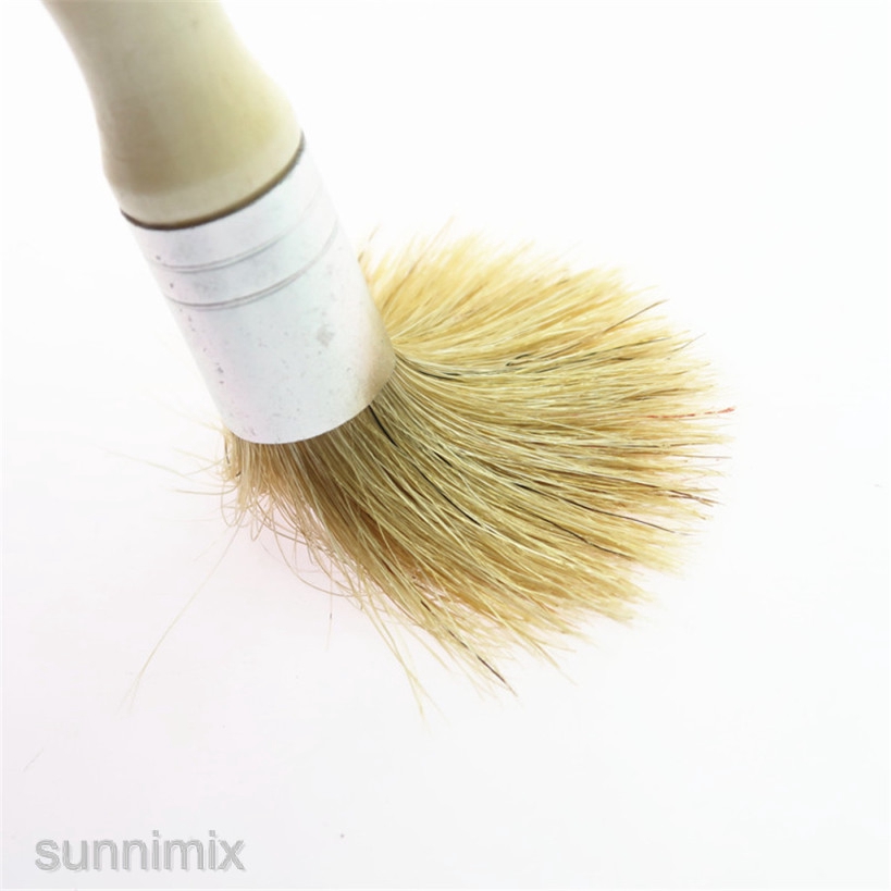 Cọ Vẽ Tranh Sơn Dầu Bằng Acrylic Đầu Tròn DIY