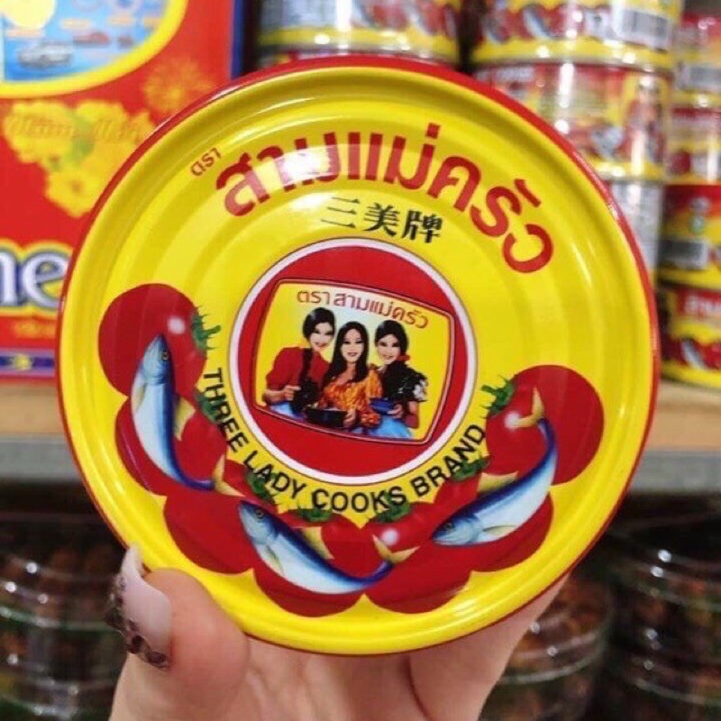 CÁ MỒI BA CÔ GÁI THÁI LAN  CHÍNH HÃNG