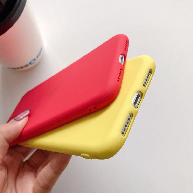 Ốp lưng TPU mềm cho Iphone12 Iphone 12 mini 11 11Pro 6 6s 7 6Plus 6sPlus 7 8Plus XR | BigBuy360 - bigbuy360.vn