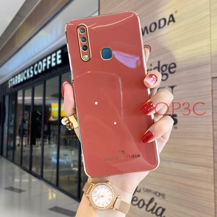 Ốp điện thoại vivo Y12 ốp điện thoại Vivo U10 Ốp Điện Thoại Cạnh Thẳng Dành Cho Vivo Y17 Y15 Y12 Y11 Z1 Pro Y19 Y20 Y12S Y20S Y95 Y93 Y91 Y91i Y91C Y1S Y50 Y30 ZB