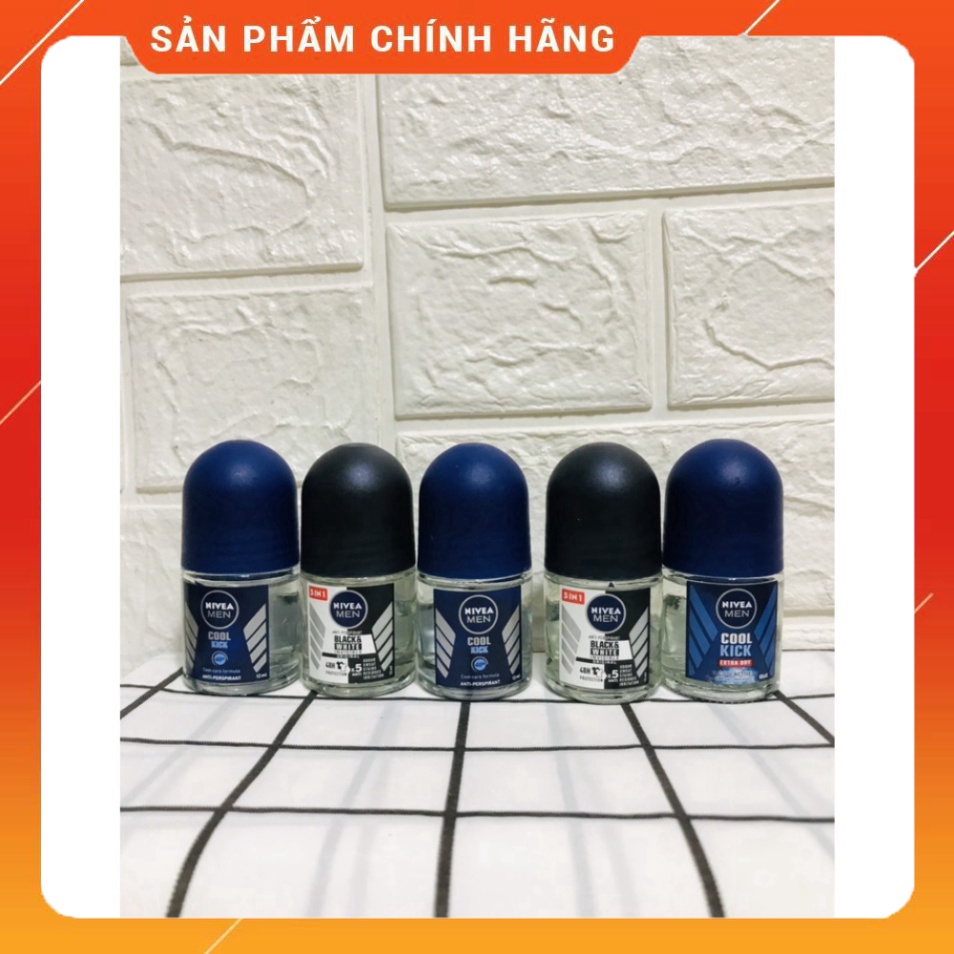 Lăn Ngăn Mùi NIVEA MEN dành cho Nam ( 12ML )