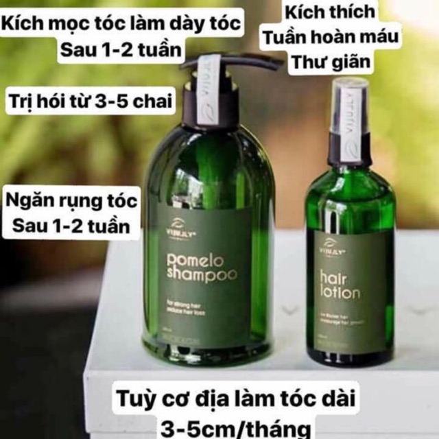Combo GỘI + Xịt Bưởi