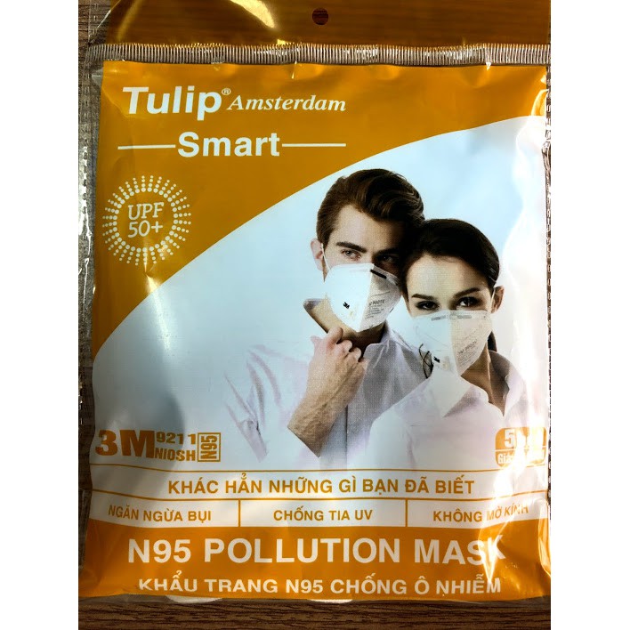 Khẩu trang 3D N95 chống UV - lọc bụi PM2.5 | BigBuy360 - bigbuy360.vn