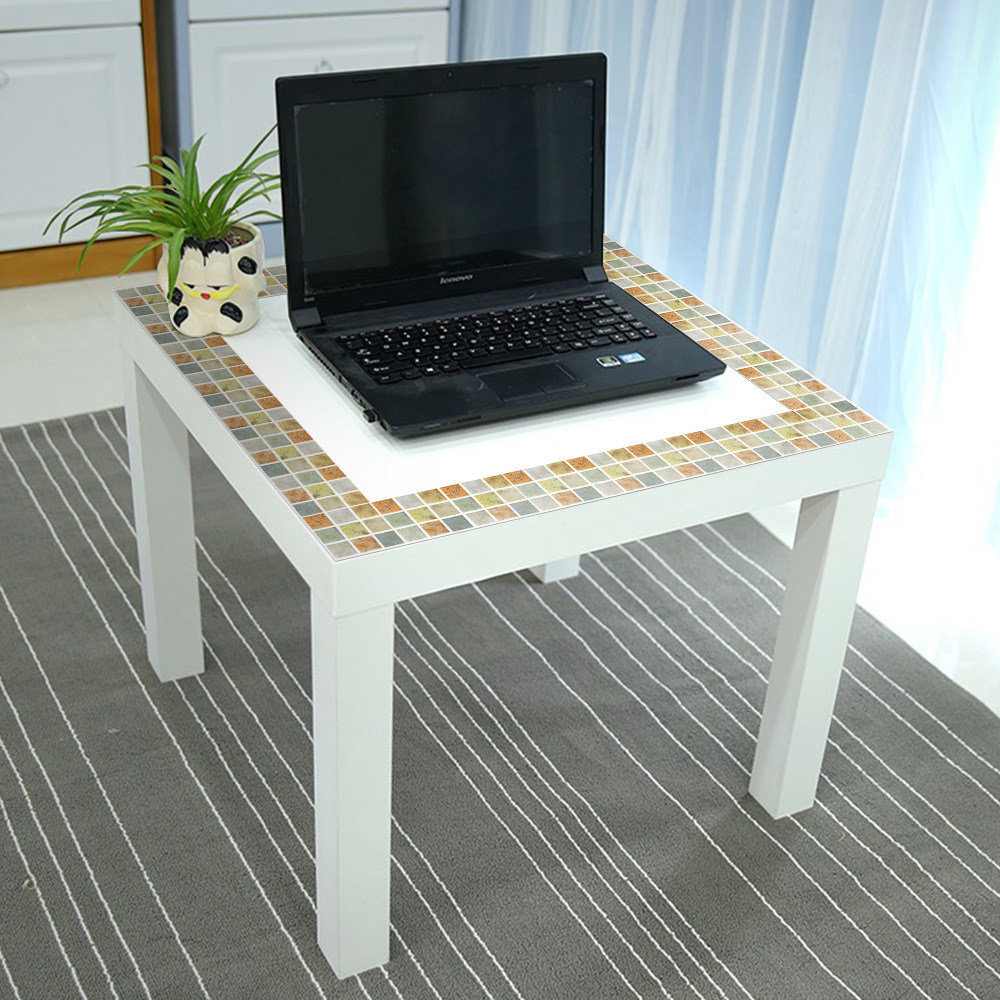 Bộ 20 Miếng Dán Tường Trang Trí Phong Cách Gạch Ốp Bắt Mắt Ấn Tượng