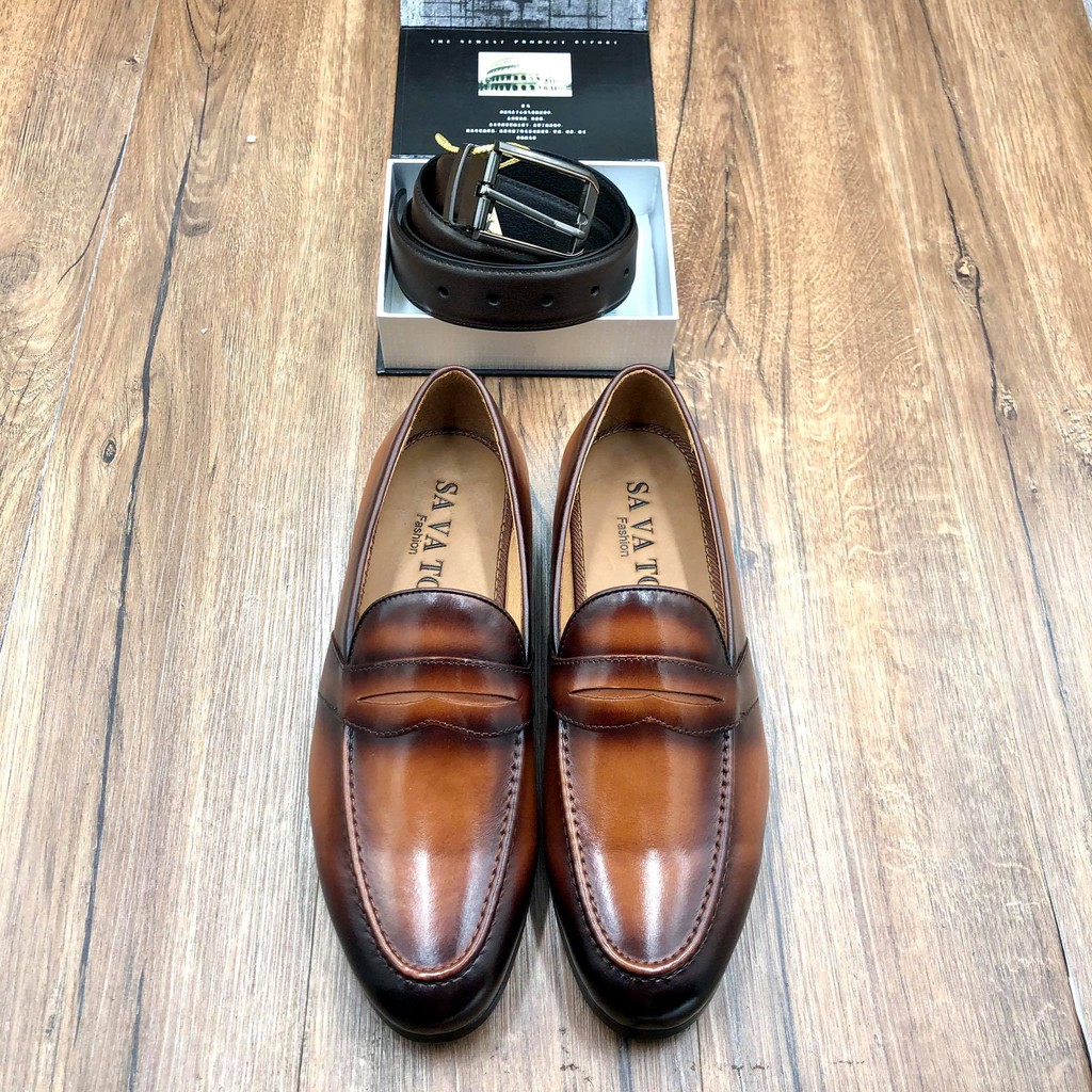 Giầy tây công sở nam mùa cưới 2020