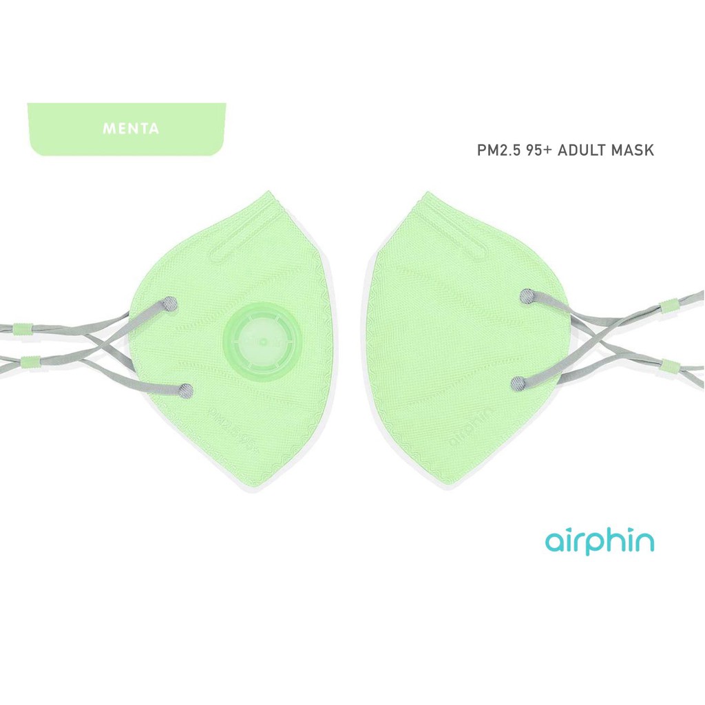 Khẩu Trang Airphin Chống Bụi Mịn PM2.5 (Người Lớn) | BigBuy360 - bigbuy360.vn