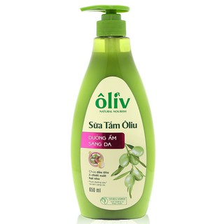 Sữa tắm Ôliv Dưỡng ẩm 650ml