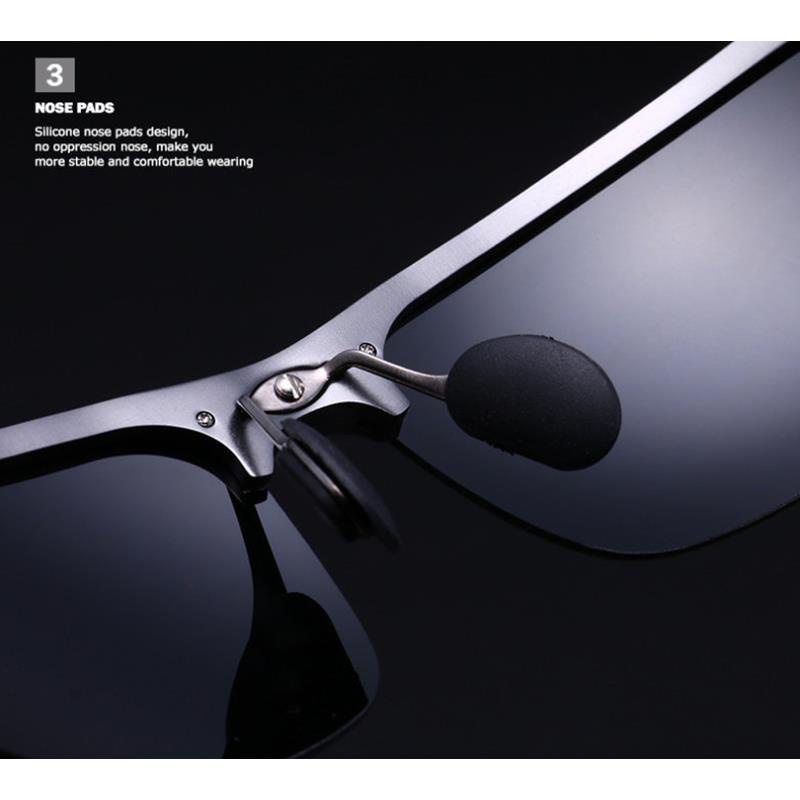 Kính mát phân cực MR8177 Polarized Kính râm ngoài trời thể thao, Size: 68mm/ 13mm/ 132mm