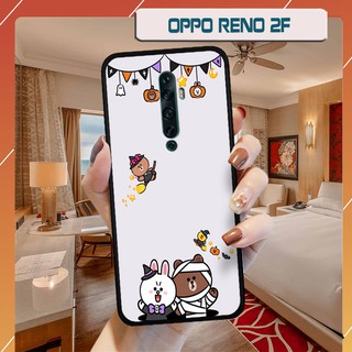 Ốp lưng oppo reno 2f lưng nhám viền dẻo