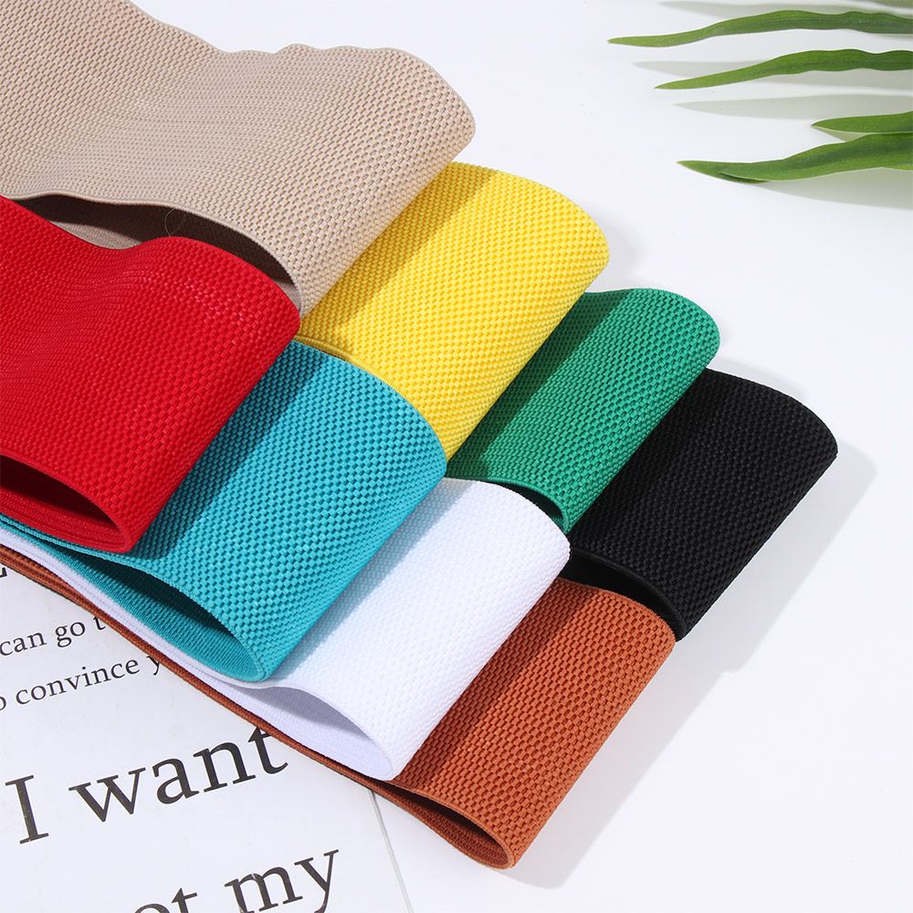 Thắt lưng bản rộng co giãn phối khóa kim loại thời trang dành cho nữ