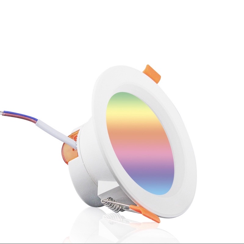 Đèn LED Downlight 7W-10W Âm Trần Đổi Màu RGB Theo Nhạc Zigbee Tuya SHP-ZHUE3