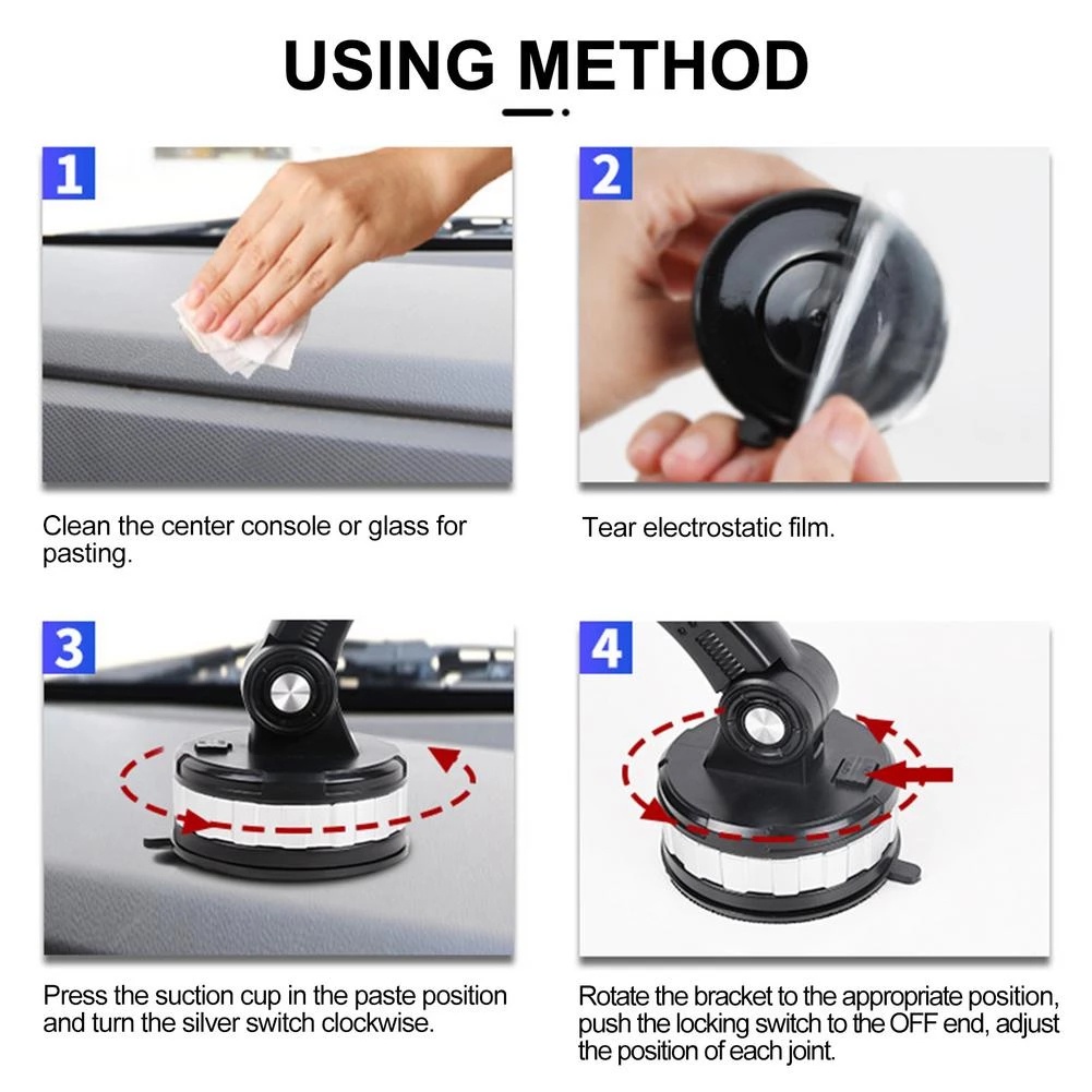 Giá đỡ điện thoại gắn kính chắn gió xe hơi tiện dụng
 | BigBuy360 - bigbuy360.vn