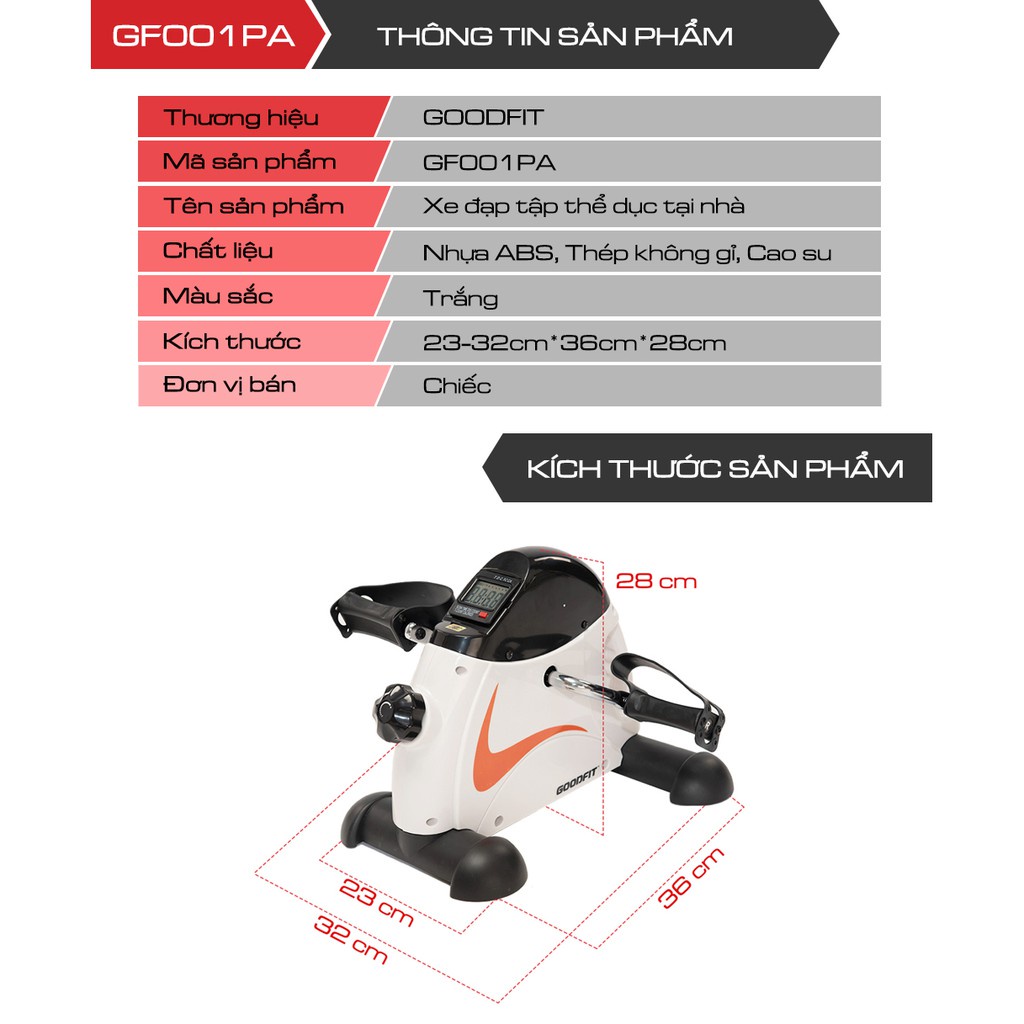 Xe đạp tập thể dục tại nhà gấp gọn, tiện dụng, hiện đai , hàng chính hãng , Hàng có Sẵn