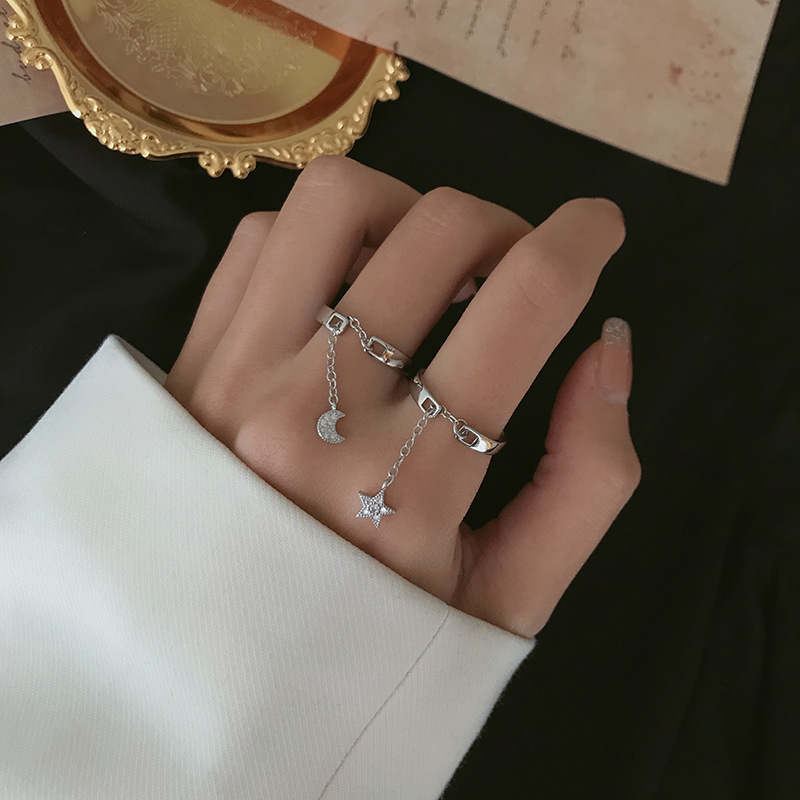 Nhẫn Đeo Tay Kim Loại Tạo Hình Độc Đáo Cho Nữ