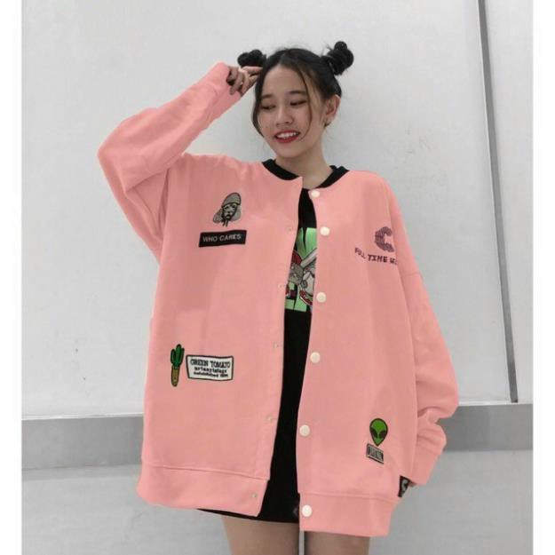 Áo Khoác Cardigan Nữ Thêu Họa Tiết Cá Tính | BigBuy360 - bigbuy360.vn