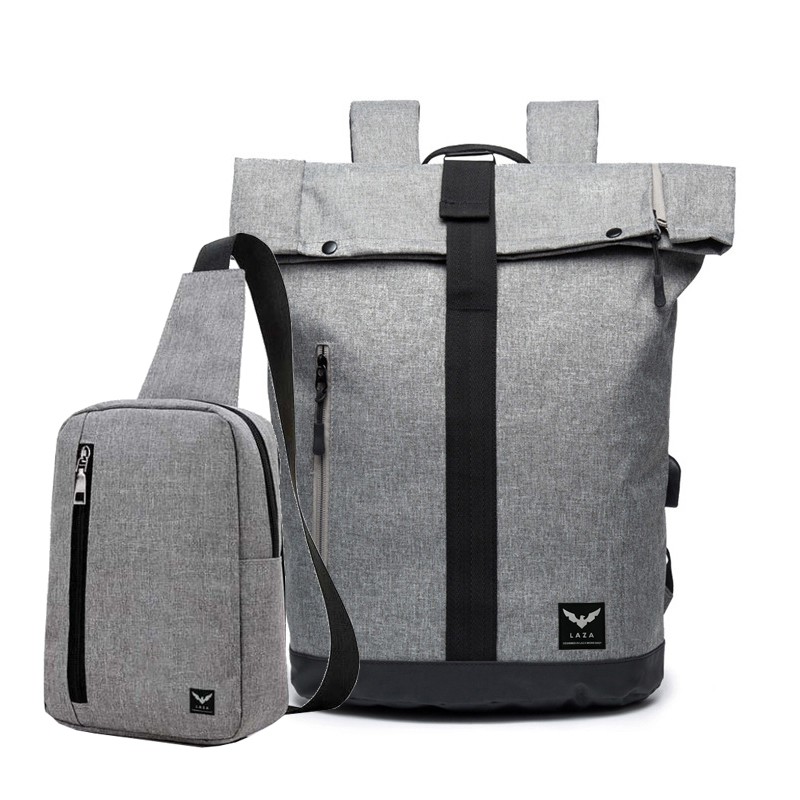 Combo Balo Thời Trang LAZA BL422 Và Túi Đeo Chéo LAZA TX361