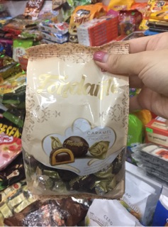 Fondante caramel