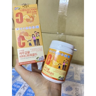 Vitamin C Hàn Quốc vị Cam