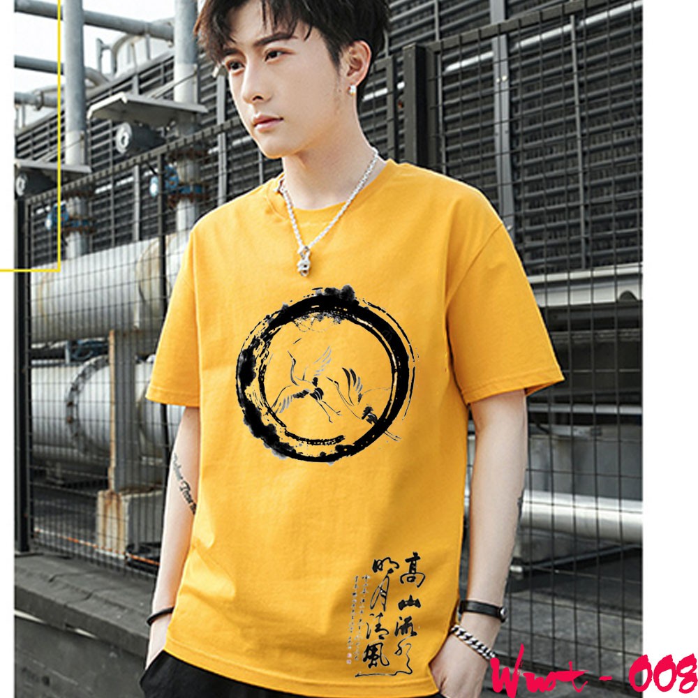 FreeShip Đơn 50K ⚡️Siêu Phẩm⚡️ - Áo Thun Nam- Nữ tay ngắn Cổ Tròn Phá Cách Siêu Đẹp | BigBuy360 - bigbuy360.vn