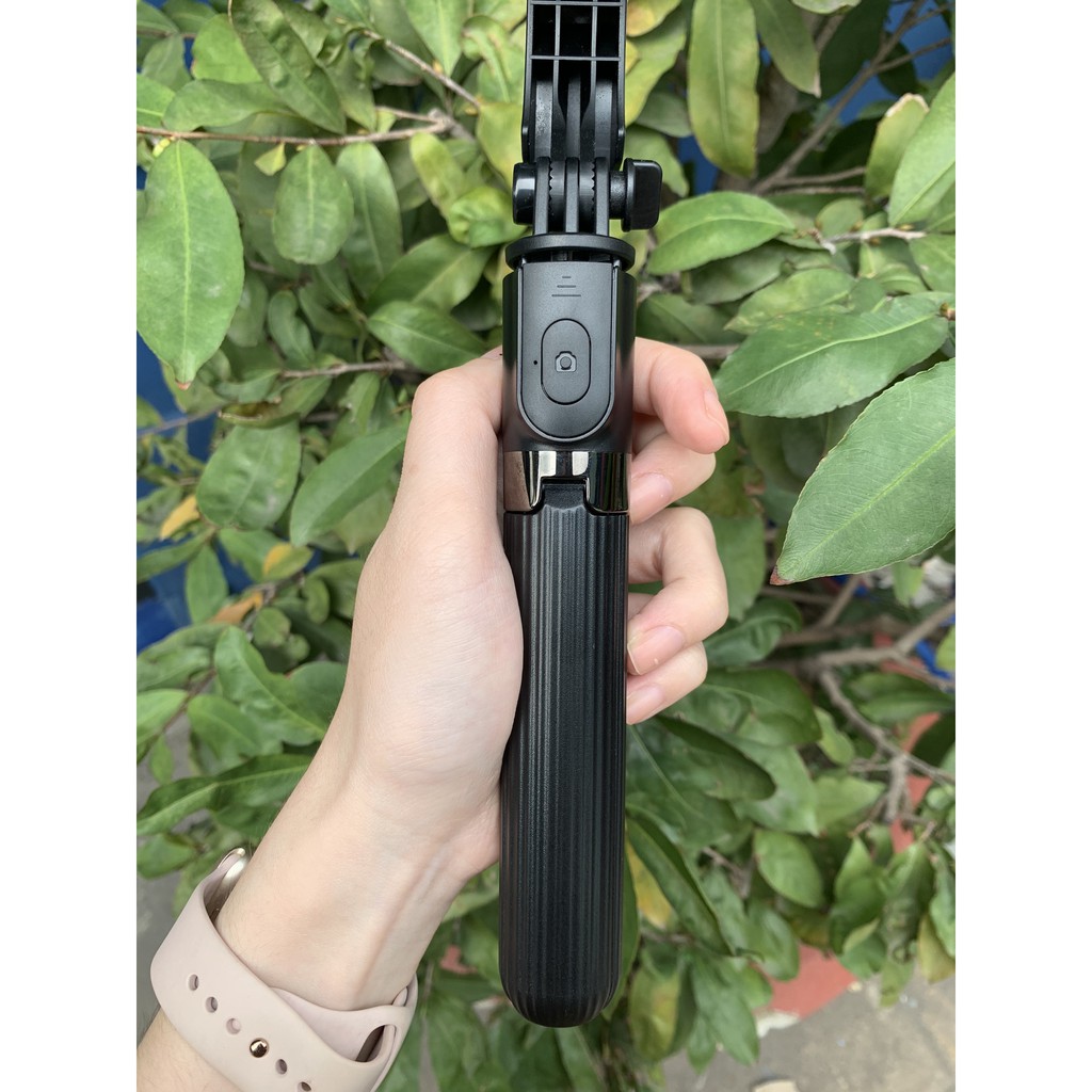 [Bảo Hành 1 Đổi 1] Gậy selfie tay cầm chống rung kết nối Bluetooh Gimbal Stabilizer L08 gậy thông minh Tripod cho iphone